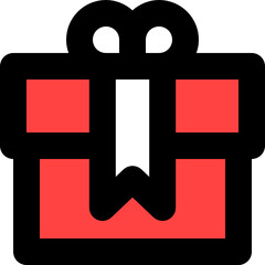 gift icon vector