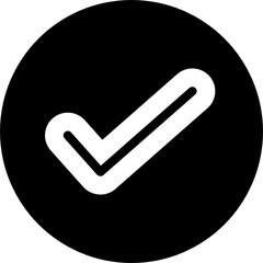 check mark icon vector