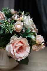 bouquet of flowers and roses