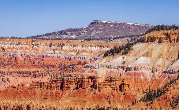 Brian Head from Cedar Breaks