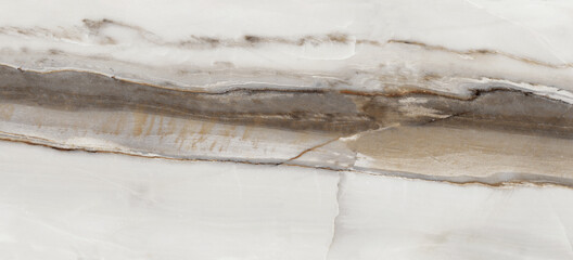 Calacatta majestic marble white tone and contains a mixture of beige,gold and grey veins that vary...