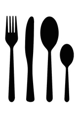 fork spoon and knife
