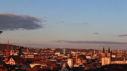Dächer von Würzburg 