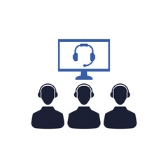 Video Conference Icon