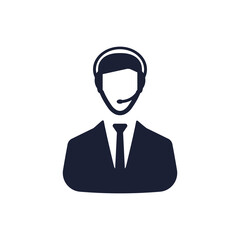 Customer Care And Call Center Icon