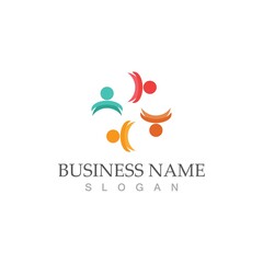 Community, network and social icon