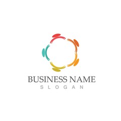 Community, network and social icon