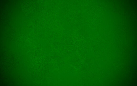 green abstract grunge background
