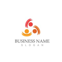 Community, network and social icon