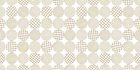 Geometric illustration background. Seamless pattern.Vector. 幾何学イラストパターン