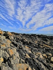 rocks on the beach