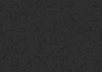 和風背景_和紙_黒色(横長)