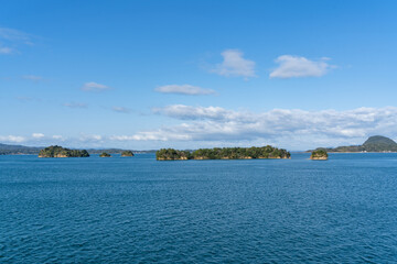 天草松島の風景