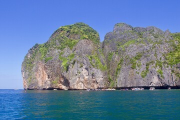 Obraz premium Panoramic view of Phi Phi island island, Thailand 