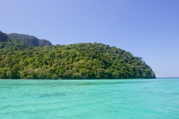 tropical island, Phi Phi, Thailand 