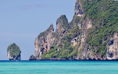 Fototapeta premium Phi Phi island