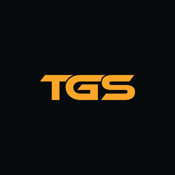 tgs letter logo design