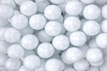 football white background