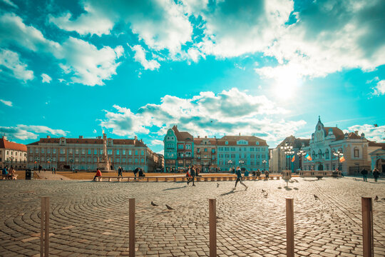 Union Square Timisoara Piata Unirii