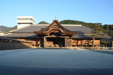 柏原陣屋 表御殿