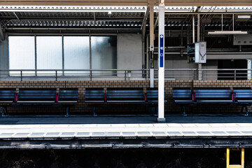 駅のホーム
