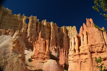 Colourful Bryce Canyon