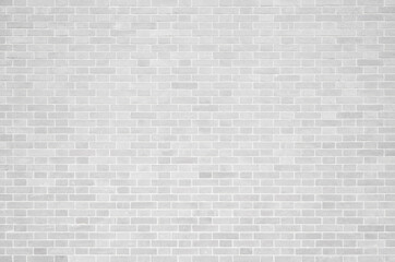 white antique brick wall texture background