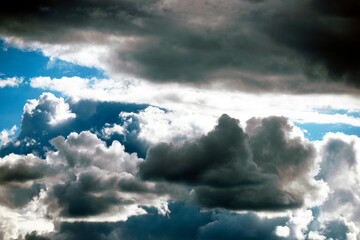 clouds in the sky, nacka, sverige, sweden, stockholm