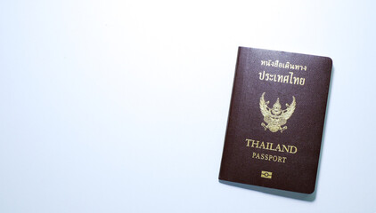 passport and money