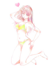 セクシーな女性