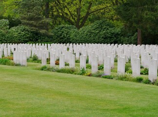 Grabreihen Ohlsdorfer Friedhof