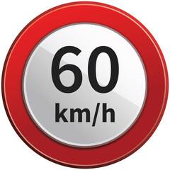 speed limit sign