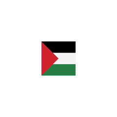 Palestine Flag logo or icon design