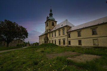 Cistercian monastery Osek in the Usti nad Labem region