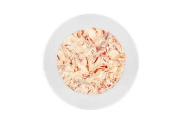 Traditional appetizer dishes 