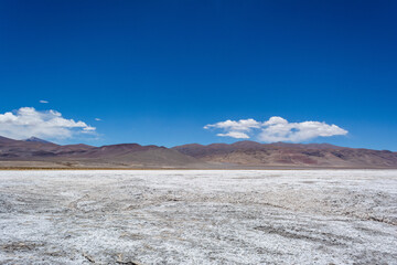 landscape with salt