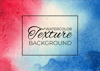 Watercolor Texture Background Vector, Handmade Texture Background