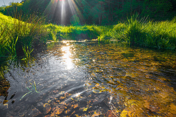 Das Haseltal in Bad Orb