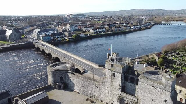 King John's Castle, Limerick, Ireland