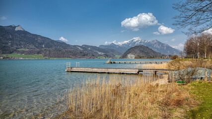 Wolfgangsee im Salzkammergut