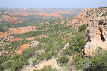 Palo Duro Canyon State Park in Texas, USA