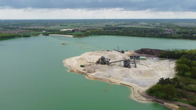 Baggersee Industrie