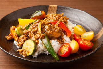 夏野菜カレー