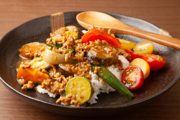 夏野菜カレー