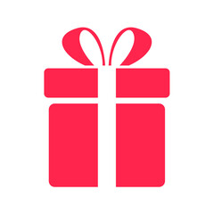 Gift icon vector eps 10. 