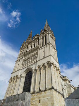 The Cathedral of Saint Mauritius is a Catholic cathedral in the city of Angers, France.