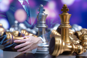 FINANCIAL SERVICE concept with Data analyzing in Forex, Commodities, Equities, Fixed Income and...