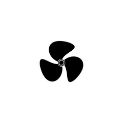 propeller icon vector sign symbol