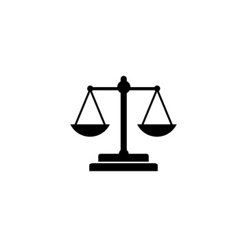 scale icon vector sign symbol