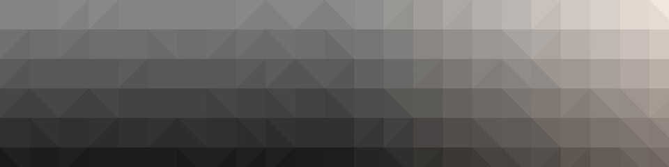 Fototapeta premium Abstract color Low-Polygones Generative Art background illustration